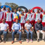 The Men's netball team. (Pic: Netball Eswatini)
