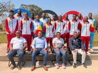 The Men's netball team. (Pic: Netball Eswatini)