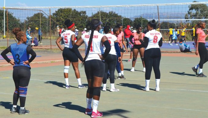 10 teams will be in Lesotho for Redskins International Volleyball tournament. (Pic: Newsday)