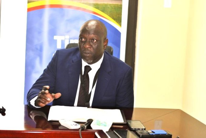 Eswatini Air General Manager Ndumiso Shongwe.