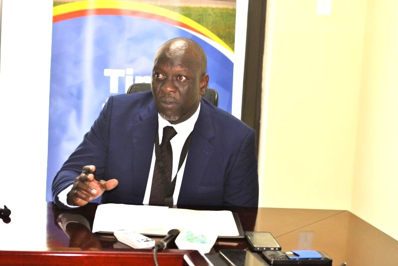 Eswatini Air General Manager Ndumiso Shongwe.