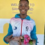Vikelo Nkomondze was named Youngest Deaf Player at the 3rd World Chess Olympiad for Persons with Disabilities Uzbekistan. (Pic: Eswatini Chess Federation)