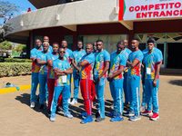 Eswatini Men’s Netball team edged Malawi 42-37 today morning as they faced off in their second game of the Africa Netball Cup ongoing in Nairobi, Kenya. (Pic:Netball Eswatini)