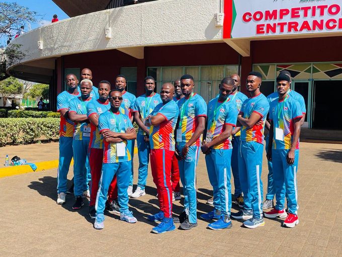 Eswatini Men’s Netball team edged Malawi 42-37 today morning as they faced off in their second game of the Africa Netball Cup ongoing in Nairobi, Kenya. (Pic:Netball Eswatini)