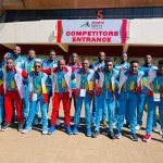 Eswatini Men’s Netball team sealed a second victory at the Africa Netball Cup, edging Uganda 41-38 today on September 22, 2026. (Pic:Netball Eswatini)