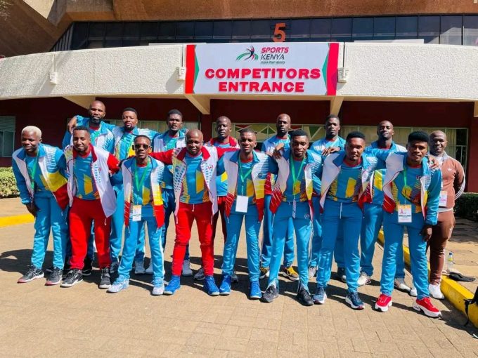 Eswatini Men’s Netball team sealed a second victory at the Africa Netball Cup, edging Uganda 41-38 today on September 22, 2026. (Pic:Netball Eswatini)