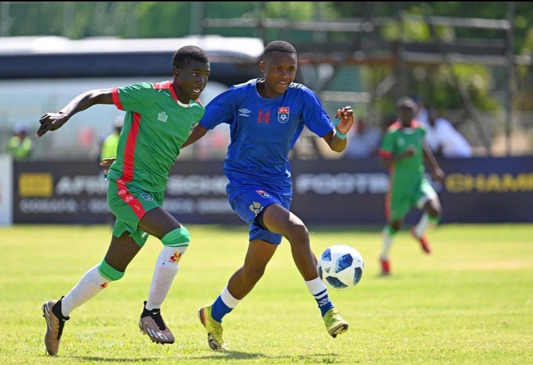 Eswatini will make its historic debut at the FIFA Under-15 World Cup in Baku, Azerbaijan. (Pic: COSAFA)