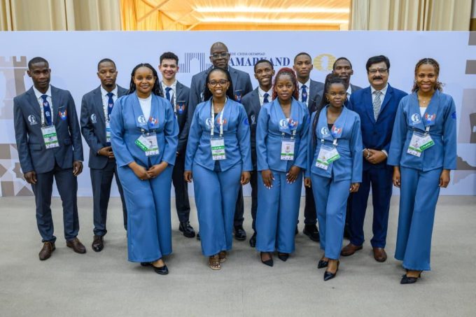 Team Eswatini will be back in action against Trinidad and Tobago and the Isle of Man today. (Pic: Eswatini Chess Federation)