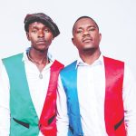 Darren (L) alongside Bongiswa.