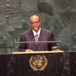 His Majesty King Mswati III Addressing the 81st UN General Assembly.