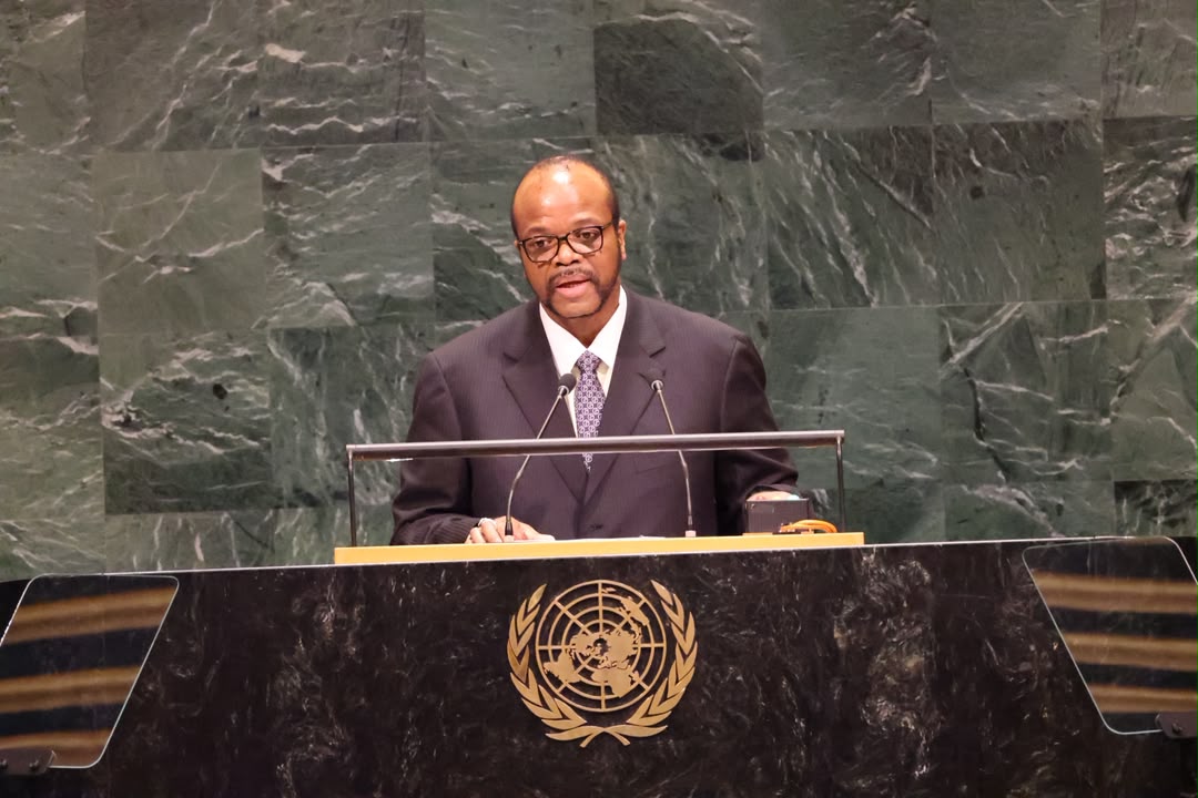 His Majesty King Mswati III Addressing the 81st UN General Assembly.