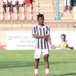 Mbabane Highlanders AM's Hopewell Cele is among the SA internationals plying trade in Eswatini. (Pic:Nimrod Hlophe)