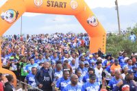 Demand for the 2026 Imbube Marathon has reached fever pitch, with race organisers confirming that the popular 10km category is officially sold out. (Pic: Sanele Jele)