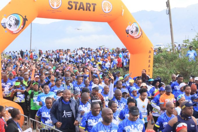 Demand for the 2026 Imbube Marathon has reached fever pitch, with race organisers confirming that the popular 10km category is officially sold out. (Pic: Sanele Jele)