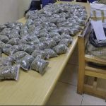 Some of the dagga that was seized (pic: SAPS)