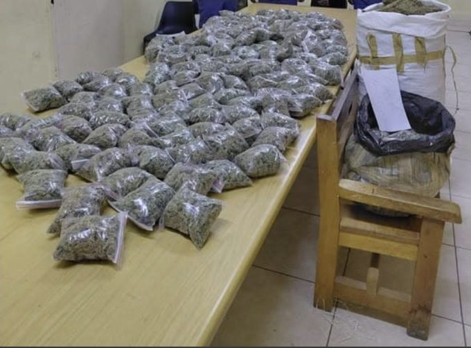 Some of the dagga that was seized (pic: SAPS)