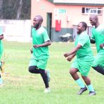 Matsapha Town Board players celebrate wildly after defeating Manzini in the SAIMSA Games 2026 quarter-finals. (Pic: Nimrod Hlophe)