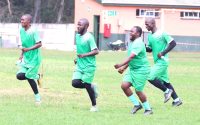 Matsapha Town Board players celebrate wildly after defeating Manzini in the SAIMSA Games 2026 quarter-finals. (Pic: Nimrod Hlophe)