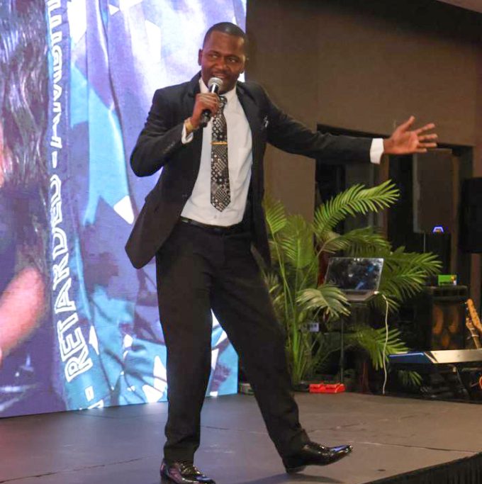 Local Gospel musician, Linda Dlamini.