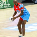 Eswatini Netball Team Captain Fortune Neves is optimistic they can claim the Africa Netball Cup title. (Pic:Supplied)