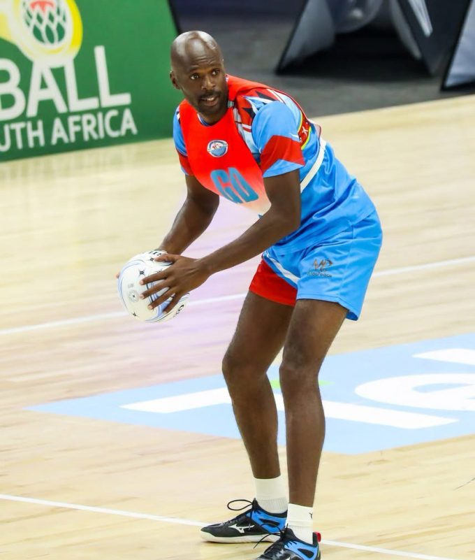 Eswatini Netball Team Captain Fortune Neves is optimistic they can claim the Africa Netball Cup title. (Pic:Supplied)