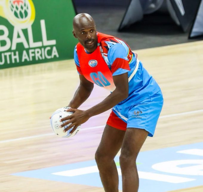 Eswatini Netball Team Captain Fortune Neves is optimistic they can claim the Africa Netball Cup title. (Pic:Supplied)