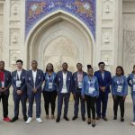 Team Eswatini Gambia and Thailand, respectively, as the FIDE Chess Olympiad ends today. (Sourced from Eswatini Chess Federation's FB Page)
