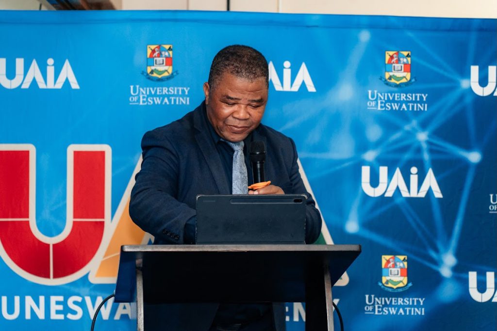 Vice-Chancellor Professor Justice Thwala said AI literacy therefore had to go beyond knowing how to generate documents, images or presentations.