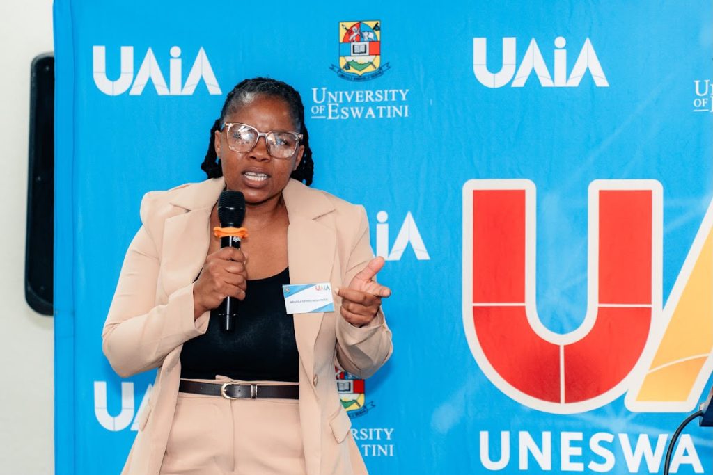 Nondumiso Mpanza-Motsa, one of the graduates who spoke during the ceremony, expressed appreciation to the University and the Academy for making the courses affordable and accessible.