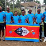 TEAM ESWATINI: Bronze medallists in the CAVB Zone 6 Beach Volleyball Tour. (supplied)