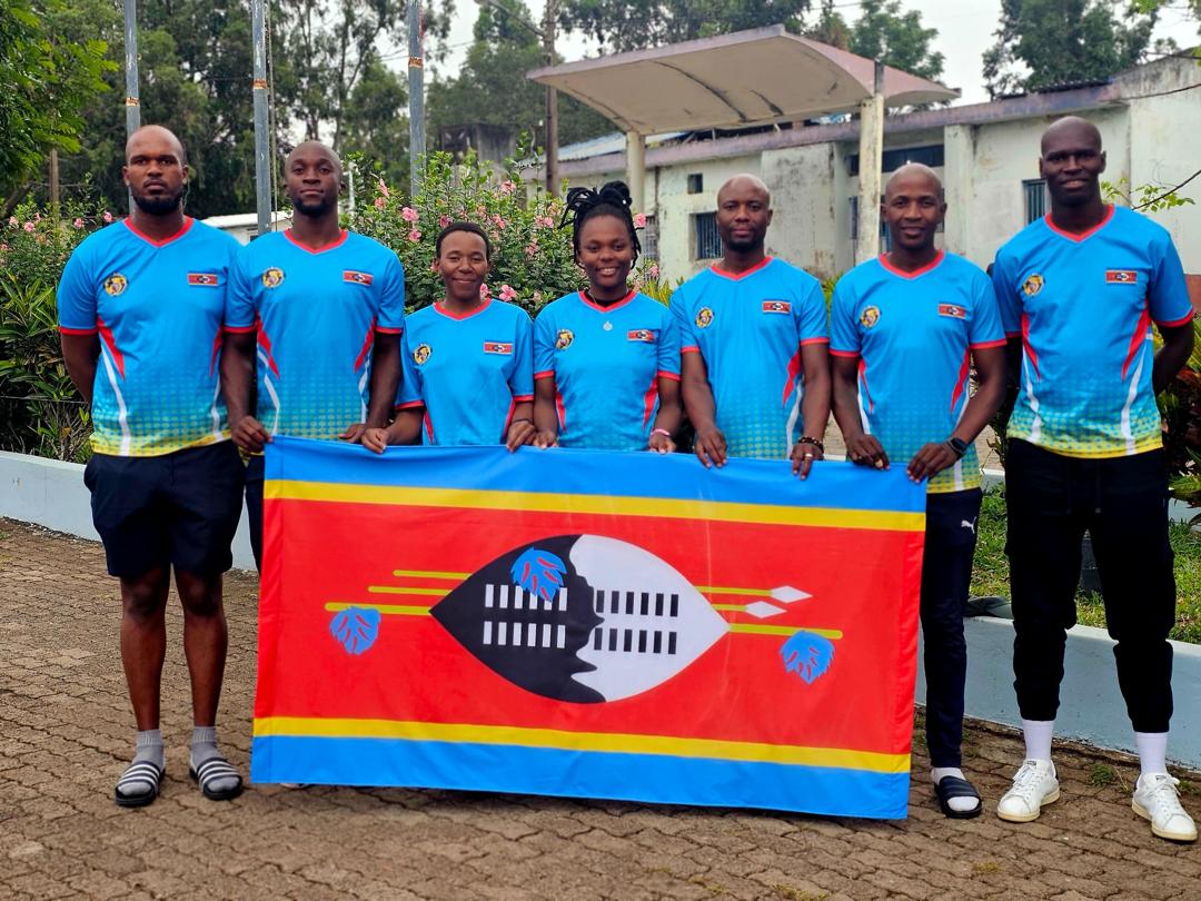 TEAM ESWATINI: Bronze medallists in the CAVB Zone 6 Beach Volleyball Tour. (supplied)
