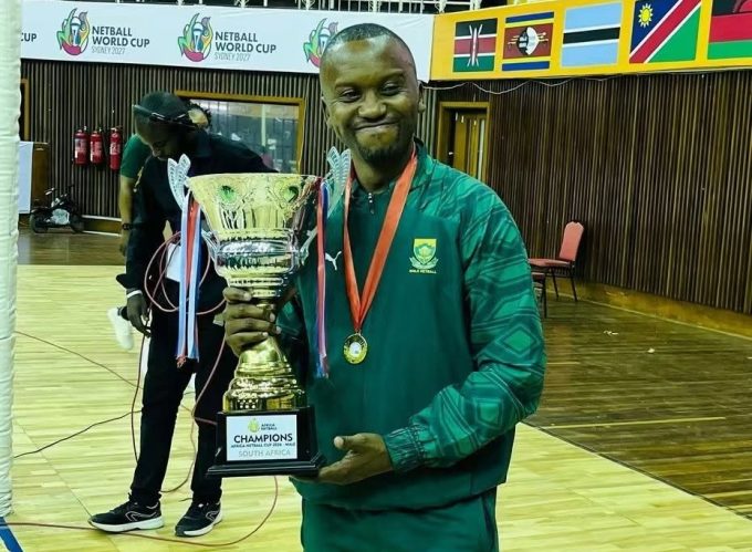 South Africa Men’s Netball Team Coach Shiko Mokaila has lauded Eswatini. (Pic: Supplied)