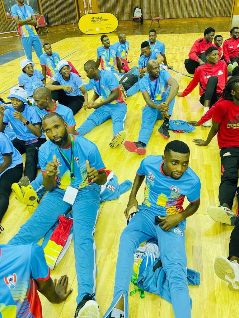 Eswatini pushed the champions all the way. (Netball Eswatini)