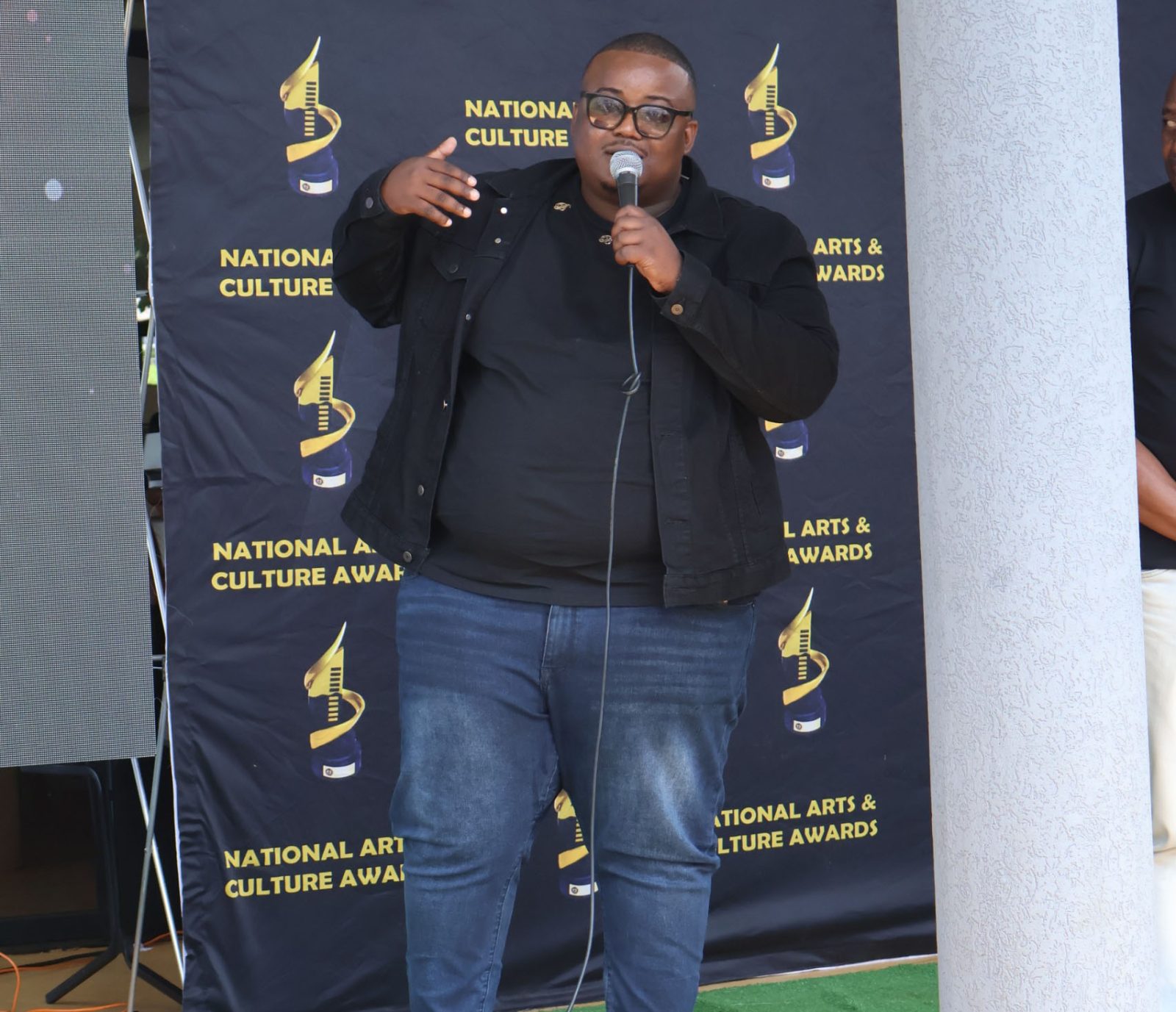 Eswatini Farmers Market founder, Mbekezeli 'Culolami' Dlamini. (Pic: Neliswa Sibiya)