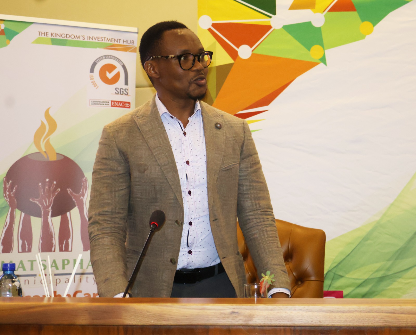 Matsapha Chief Executive Officer Sizwe Dlamini.
