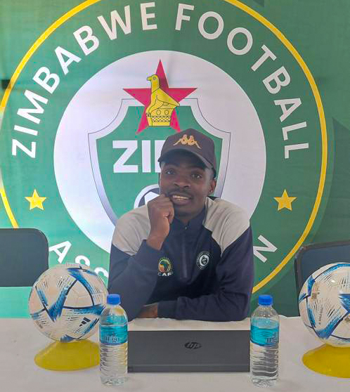Coach Bongiswa Dlamini completed his CAF B Coaching Licence Course in Zimbabwe. (Pic: Supplied)