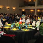 A section of the guests following proceedings during the EEC Safety Indaba at The Luke Commission.