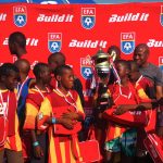 Taster FC defied the odds to win the Build it EFA Siphofaneni Under-13 Championship held at Siphofaneni Sports Ground. (Pic: EFA)