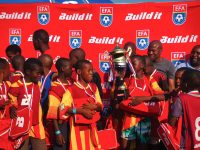 Taster FC defied the odds to win the Build it EFA Siphofaneni Under-13 Championship held at Siphofaneni Sports Ground. (Pic: EFA)