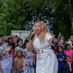 Nothando Hlophe ministering during last year’s event.