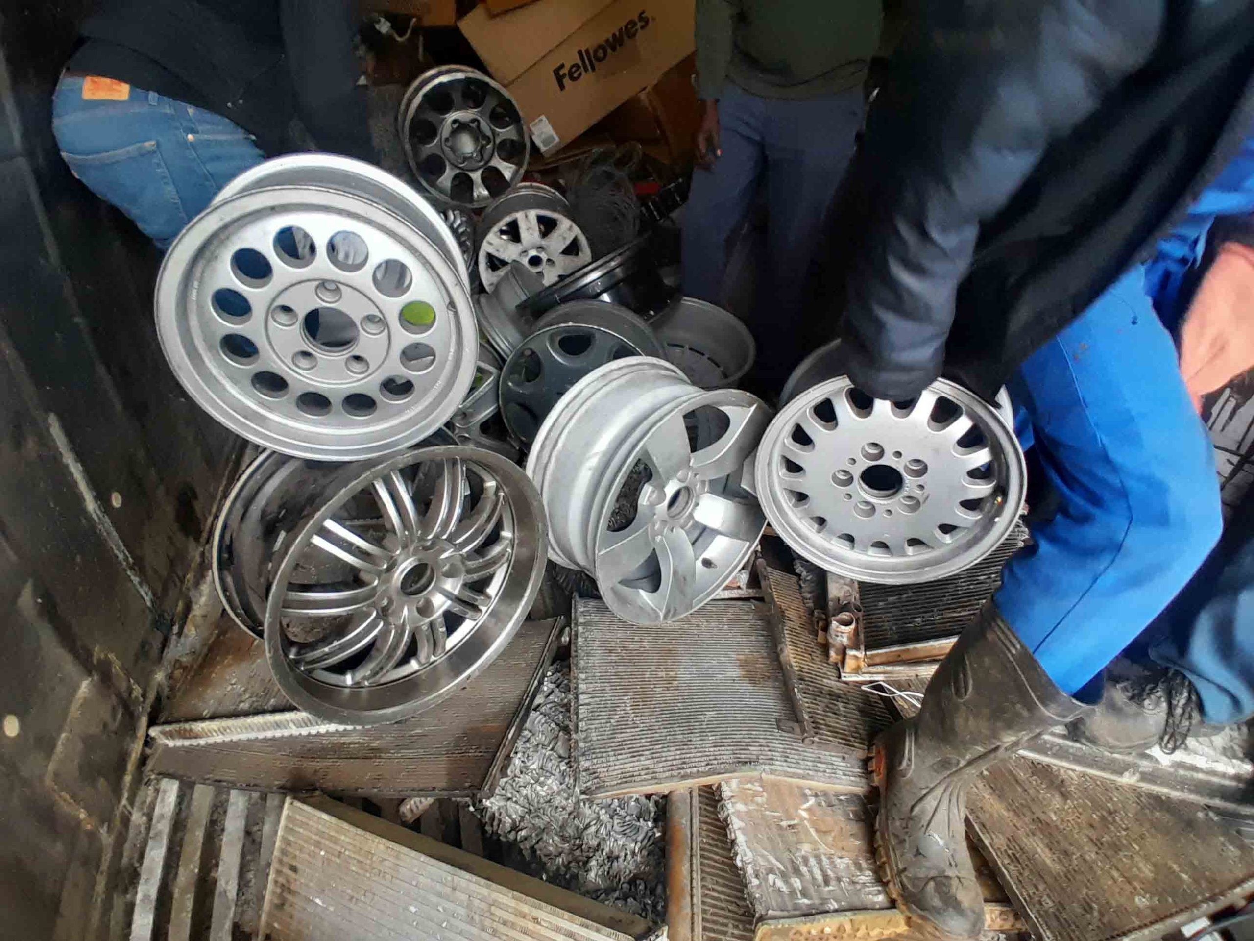 Mbabane Municipality REPS: Raids Target Copper Theft Scrap Yards