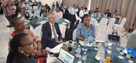 Caption: Stakeholders have converged for the first day of the Education Indaba which is underway at the SibaneSami Hotel.