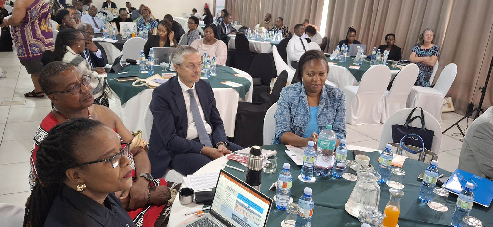 Caption: Stakeholders have converged for the first day of the Education Indaba which is underway at the SibaneSami Hotel.