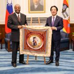 His Majesty King Mswati III and Taiwanese President Lai Ching-Te.