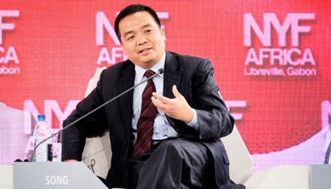 Song Dongsheng served as the Chairman of Sinohydro and President of PowerChina International (Pic: Jeune Afrique)