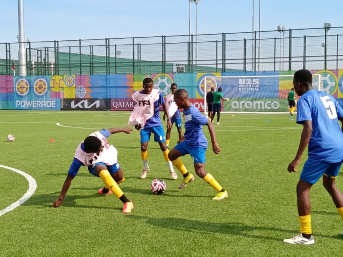 The Eswatini Under-15 boys’ national team has advanced in the cross-elimination bracket within Tier E at the inaugural FIFA Under-15 World Cup and Festival 2026. (Pic: EFA)
