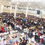 Some of the more than 3 000 people who attended the closing day of the first 2026 Jehovah’s Witnesses’ ‘Eternal Happiness’ Convention at Mavuso Trade and Exhibition Centre yesterday. (All pics courtesy)