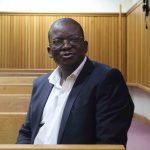 Mashumi Shongwe, who has been charged with the murder of his wife, appeared in court yesterday for the start of his trial. (Pics: Kwanele Dlamini)