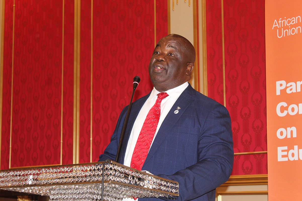 Minister for Education and Training Owen Nxumalo.