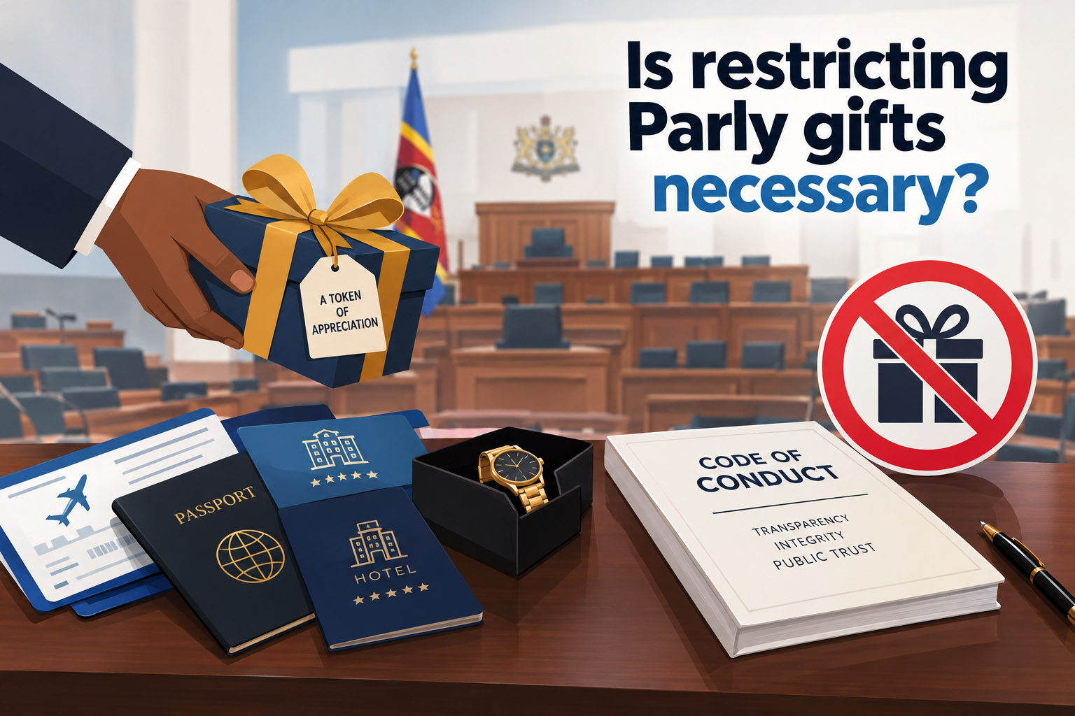 Parliamentary Gifts and Public Trust copy